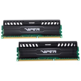 Модуль памяти Patriot DIMM DDR3 VIPER3 16Gb KIT (8GbX2) 1600MHz CL9 [PV316G160C9K] Black